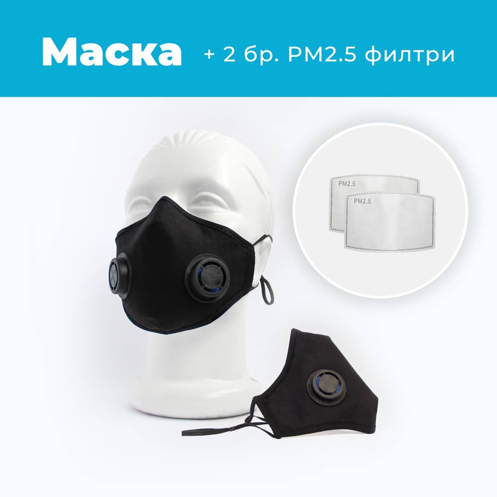 Маски, Маска с филтър от активен въглен